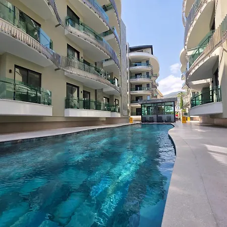 200 Meters From Sea In Heart Of In 5 Star Complex Lejlighed
