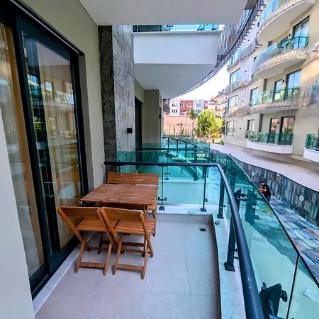 200 Meters From Sea In Heart Of In 5 Star Complex Lejlighed Alanya