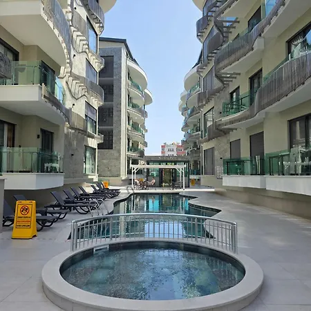 アパート 200 Meters From Sea In Heart Of In 5 Star Complex