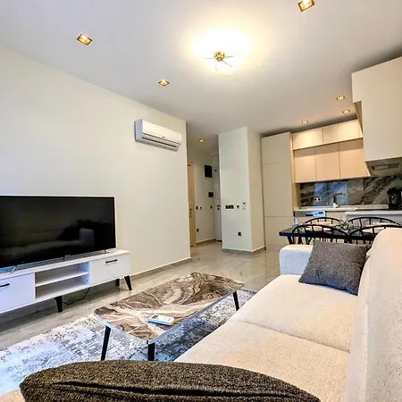 200 Meters From Sea In Heart Of In 5 Star Complex Аланія
