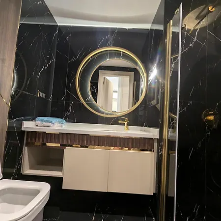 Apartmán 200 Meters From Sea In Heart Of In 5 Star Complex Alanya